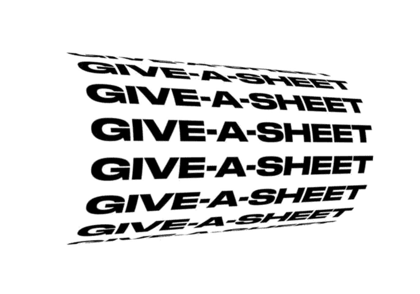 Give A Sheet